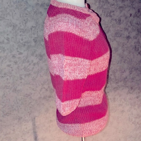 Vintage Picket & Post Knit 3/4 Sleeve Sweater - Picture 4 of 9